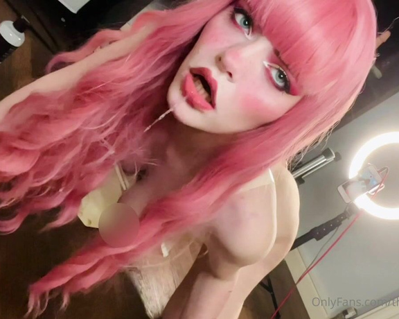 Misty silver aka Thecutestkittycat OnlyFans - Getting rough and fast fucked by my knotted toy on my sex machine~ until i’m in so much pleasure I 1