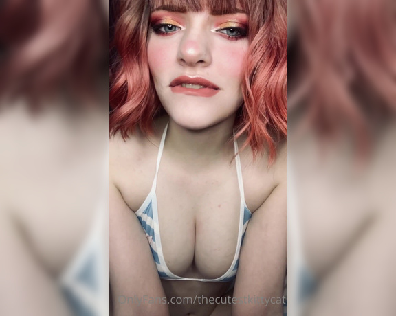 Misty silver aka Thecutestkittycat OnlyFans - Get your dick out and beat it to my face~ cum in my mouth!