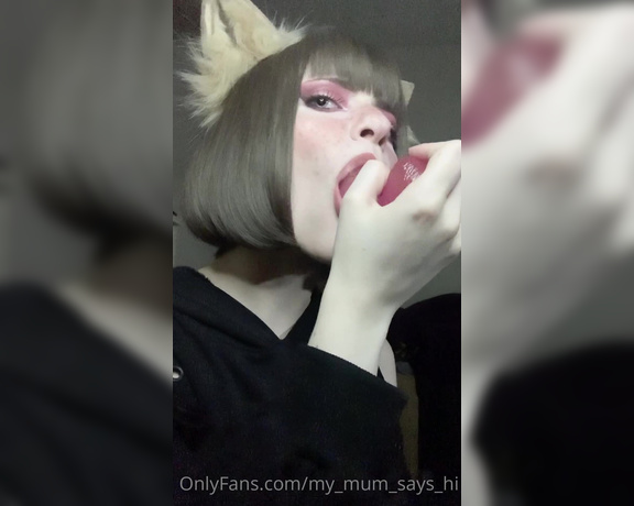 Misty silver aka Thecutestkittycat OnlyFans - Sucking of my masters cock~