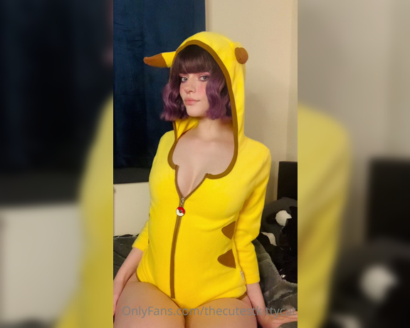 Misty silver aka Thecutestkittycat OnlyFans - You’ve caught a pikachu! Now you can bend it to your will 2