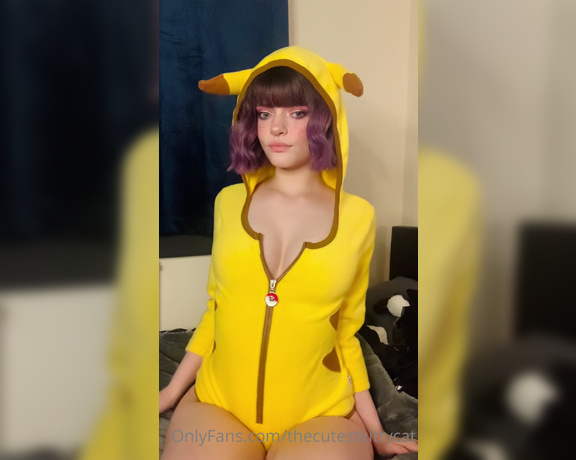 Misty silver aka Thecutestkittycat OnlyFans - You’ve caught a pikachu! Now you can bend it to your will 2