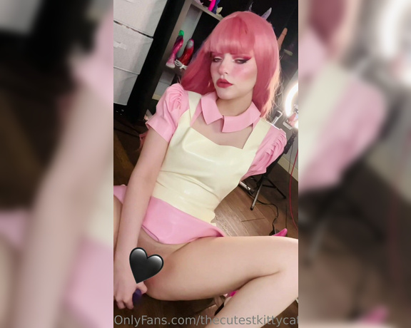 Misty silver aka Thecutestkittycat OnlyFans - What nurse joy really does with the Pokmon…! With my Ika tentacle dildo 1
