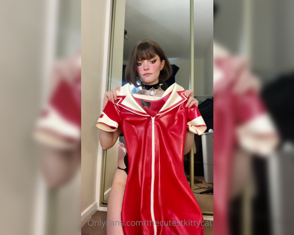 Misty silver aka Thecutestkittycat OnlyFans - Little videos and bloopers in my latex nurse lol 3