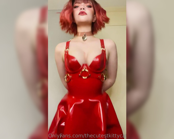 Misty silver aka Thecutestkittycat OnlyFans - Shall we dance together To the sound of latex 1