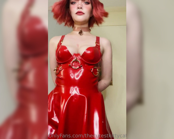 Misty silver aka Thecutestkittycat OnlyFans - Shall we dance together To the sound of latex 1
