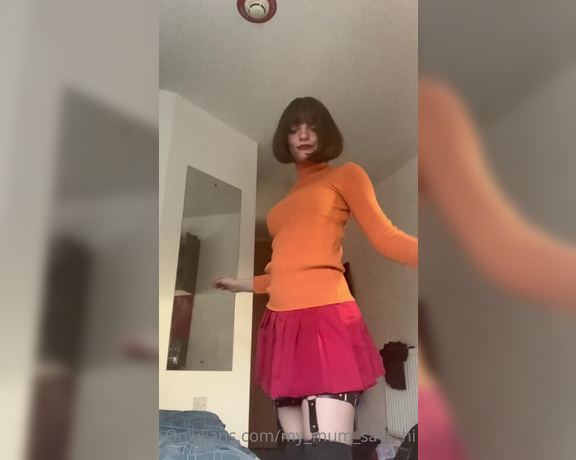 Misty silver aka Thecutestkittycat OnlyFans - Velma’s titties and butt 2