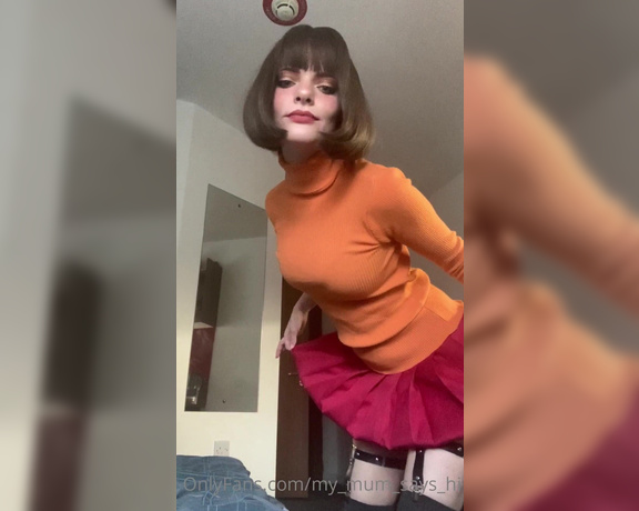 Misty silver aka Thecutestkittycat OnlyFans - Velma’s titties and butt 2