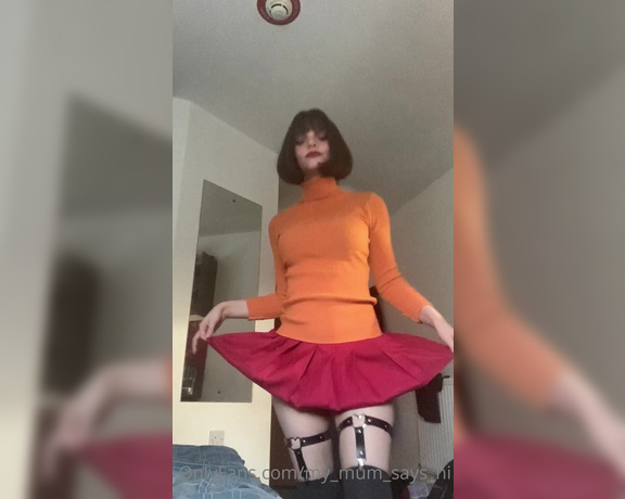 Misty silver aka Thecutestkittycat OnlyFans - Velma’s titties and butt 2