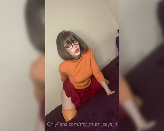 Misty silver aka Thecutestkittycat OnlyFans - Velma getting DEEP fucked up the ass! 3