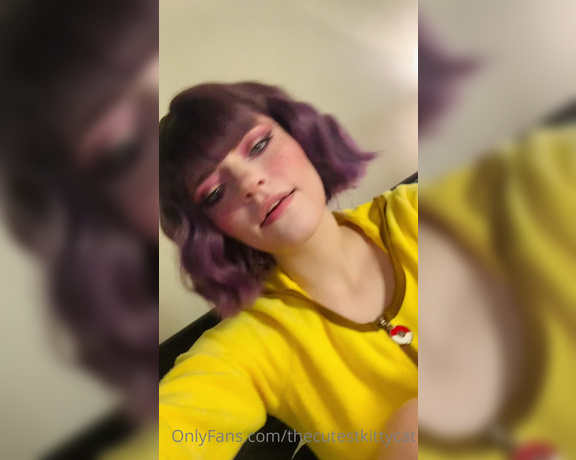 Misty silver aka Thecutestkittycat OnlyFans - You’ve caught a pikachu! Now you can bend it to your will 4