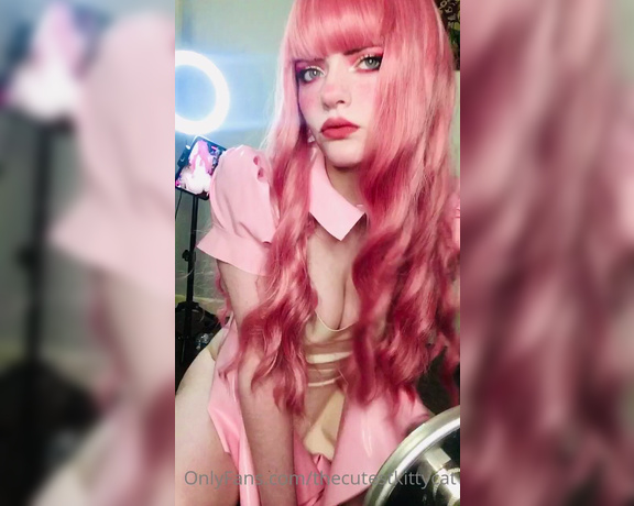 Misty silver aka Thecutestkittycat OnlyFans - Latex nurse joy riding ika, front and back view! Should I do more videos like this 2