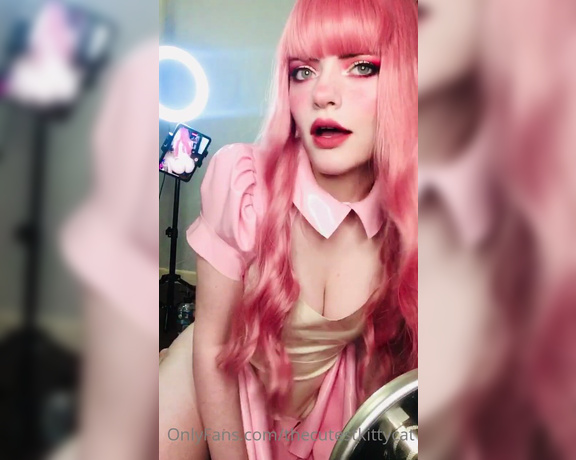 Misty silver aka Thecutestkittycat OnlyFans - Latex nurse joy riding ika, front and back view! Should I do more videos like this 2