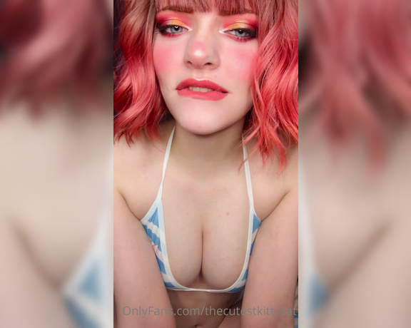 Misty silver aka Thecutestkittycat OnlyFans - Drooly ahegao JOI