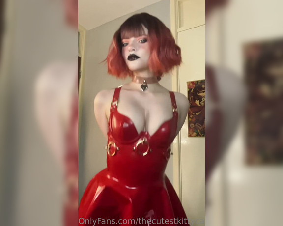 Misty silver aka Thecutestkittycat OnlyFans - Shall we dance together To the sound of latex 3