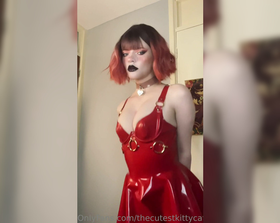 Misty silver aka Thecutestkittycat OnlyFans - Shall we dance together To the sound of latex 3