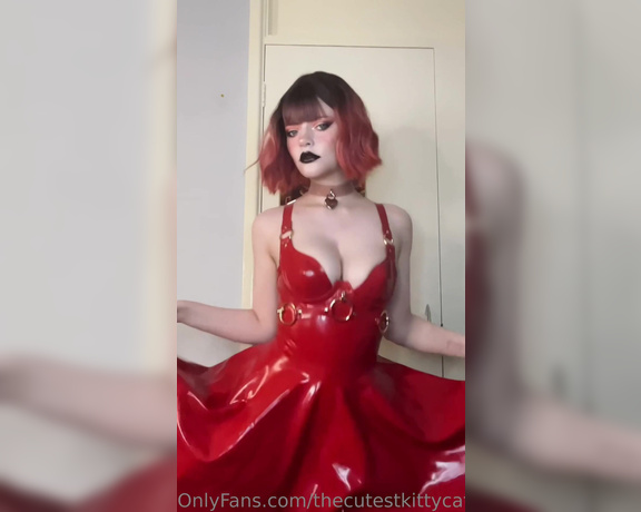 Misty silver aka Thecutestkittycat OnlyFans - Shall we dance together To the sound of latex 3