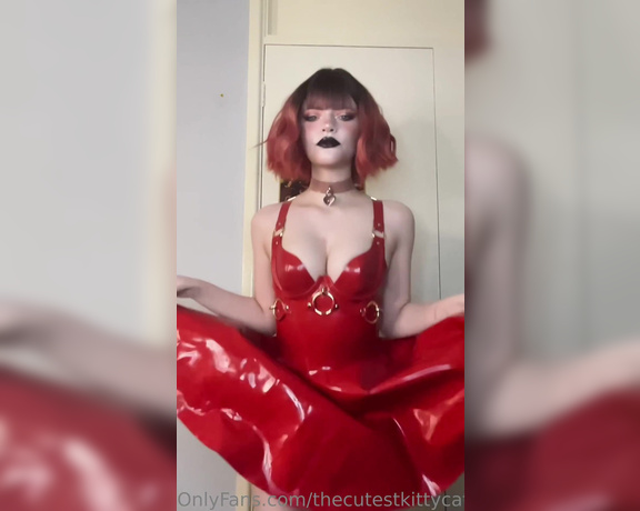 Misty silver aka Thecutestkittycat OnlyFans - Shall we dance together To the sound of latex 3