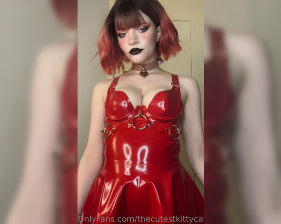 Misty silver aka Thecutestkittycat OnlyFans - Shall we dance together To the sound of latex 3