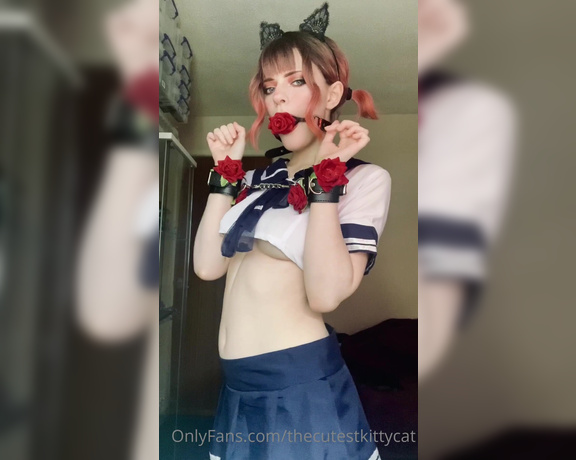 Misty silver aka Thecutestkittycat OnlyFans - More kinky sailor girl~ 2