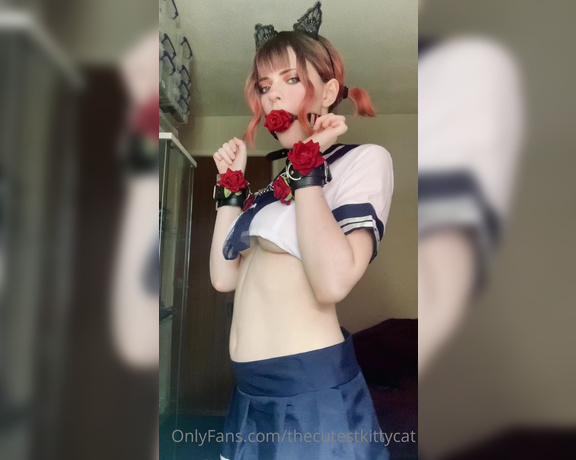 Misty silver aka Thecutestkittycat OnlyFans - More kinky sailor girl~ 2