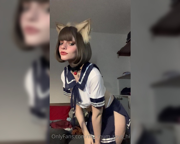 Misty silver aka Thecutestkittycat OnlyFans - Sailor outfit catgirl ahegao, body, butt and feet videos 7