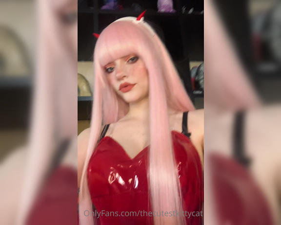 Misty silver aka Thecutestkittycat OnlyFans - Bunny girl zero two~ 4