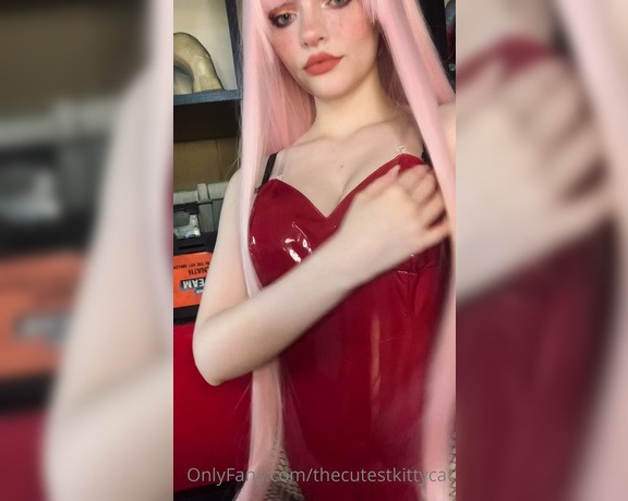 Misty silver aka Thecutestkittycat OnlyFans - Bunny girl zero two~ 4