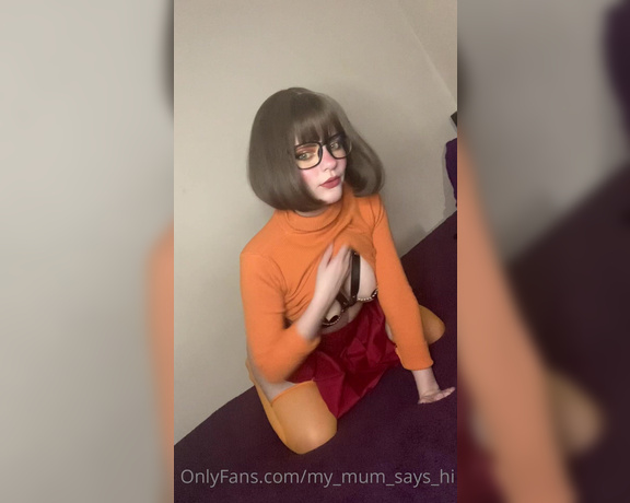 Misty silver aka Thecutestkittycat OnlyFans - Velma getting DEEP fucked up the ass! 2