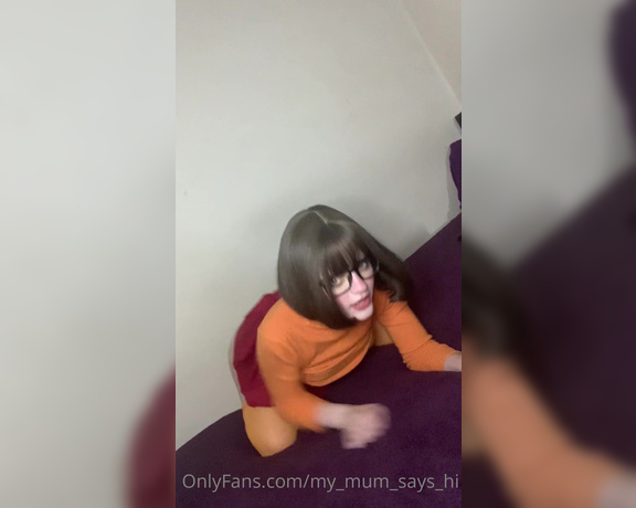 Misty silver aka Thecutestkittycat OnlyFans - Velma getting DEEP fucked up the ass! 2