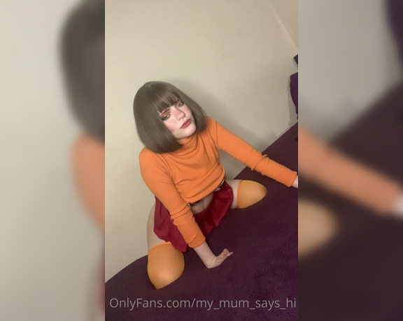 Misty silver aka Thecutestkittycat OnlyFans - Velma getting DEEP fucked up the ass! 2