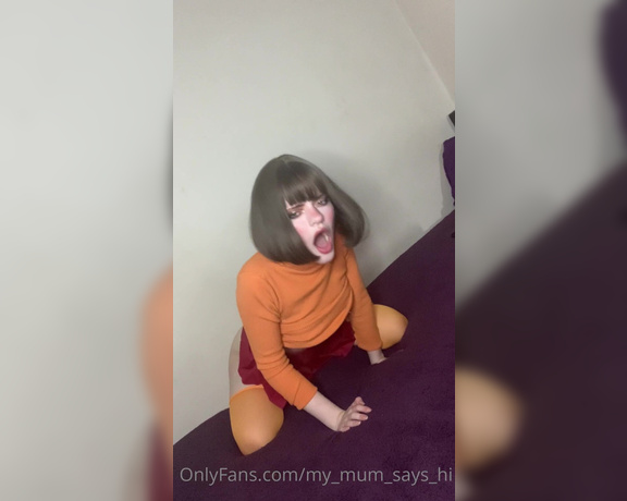 Misty silver aka Thecutestkittycat OnlyFans - Velma getting DEEP fucked up the ass! 2