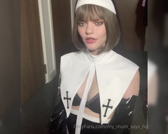 Misty silver aka Thecutestkittycat OnlyFans - Cum slave for drooly ahegao succubus dressed in PVC nurse outfit 1