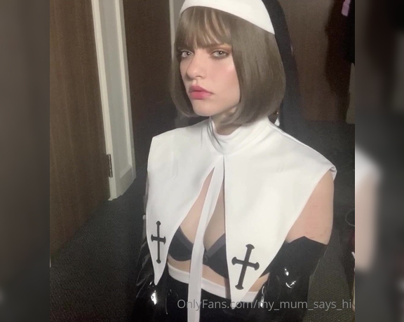 Misty silver aka Thecutestkittycat OnlyFans - Cum slave for drooly ahegao succubus dressed in PVC nurse outfit 1