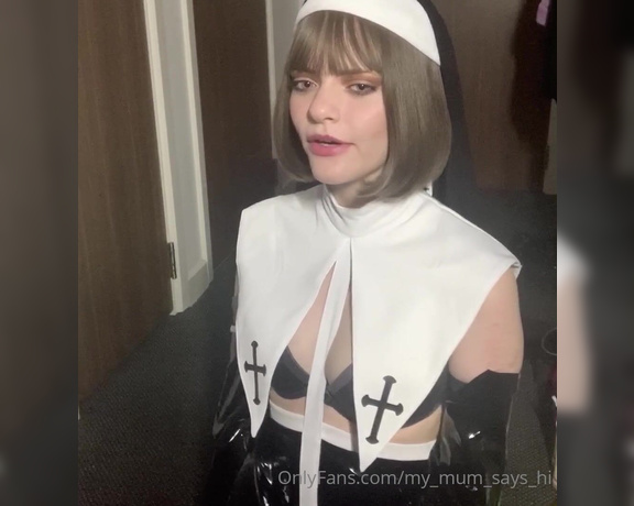 Misty silver aka Thecutestkittycat OnlyFans - Cum slave for drooly ahegao succubus dressed in PVC nurse outfit 1