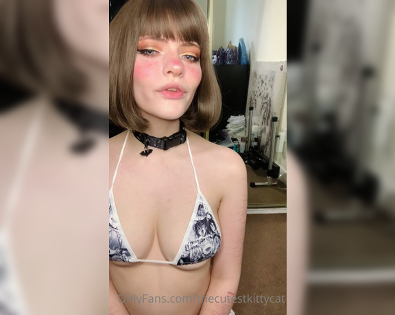 Misty silver aka Thecutestkittycat OnlyFans - Spit, mouth and tongue noises~ I’m going to taste you, eat you, and swallow you whole, are you rea 2