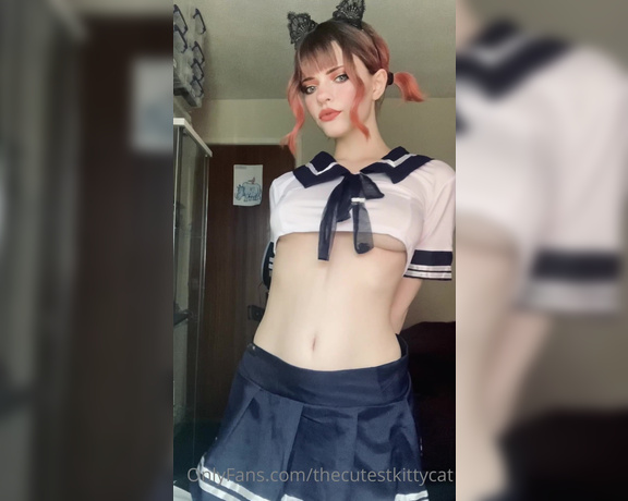 Misty silver aka Thecutestkittycat OnlyFans - More kinky sailor girl~ 3