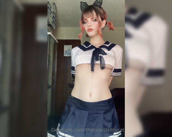 Misty silver aka Thecutestkittycat OnlyFans - More kinky sailor girl~ 3