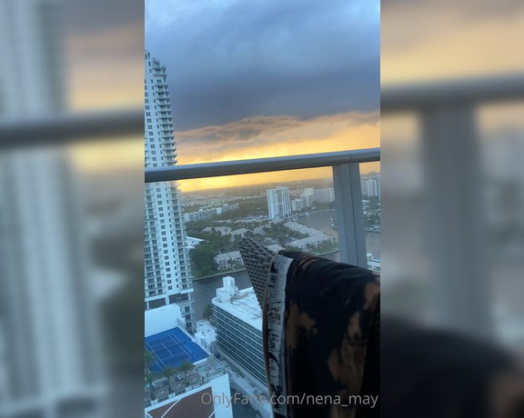 Nena aka Nenasmind OnlyFans - 48 floors in the sky, love making in the clouds 33 There was a nice thrill as I bounced up and dow 3