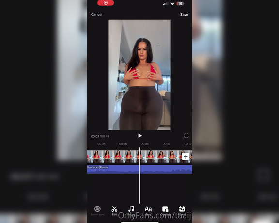 Taaij OnlyFans - Another naughty TikTok