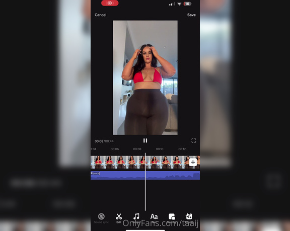 Taaij OnlyFans - Another naughty TikTok