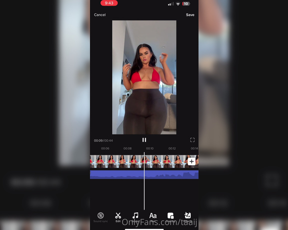 Taaij OnlyFans - Another naughty TikTok