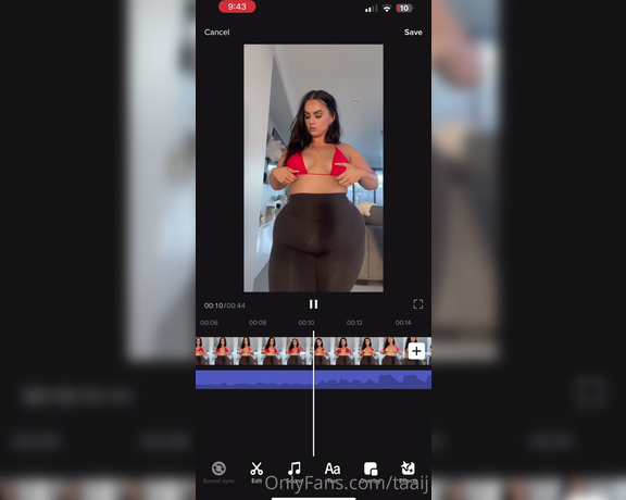 Taaij OnlyFans - Another naughty TikTok