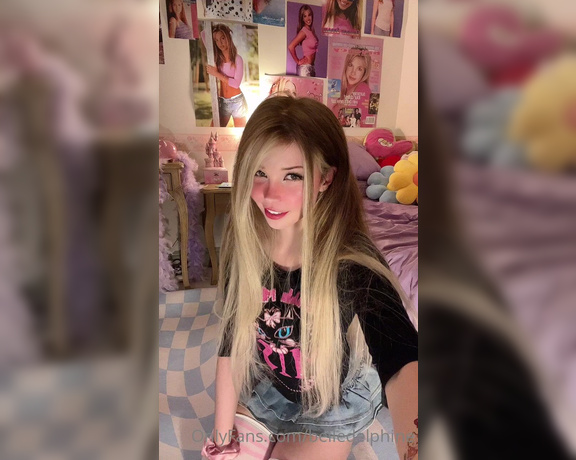 Belle Delphine aka Belledelphine OnlyFans - ~not rly lewd~ Another tiktok type of video spam since I have no where else to rly post these but 5