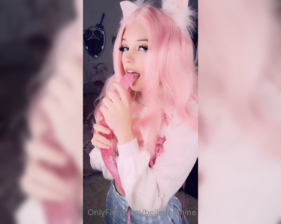 Belle Delphine aka Belledelphine OnlyFans - Eeeeep I got 9! This is just how I tease before I really get started If you wanna see me spin 2
