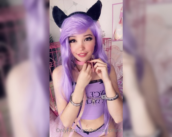 Belle Delphine aka Belledelphine OnlyFans - GAME NIGHT ^ ^ Ive been really horny today and I really wanted to play with you, so tonight I decid