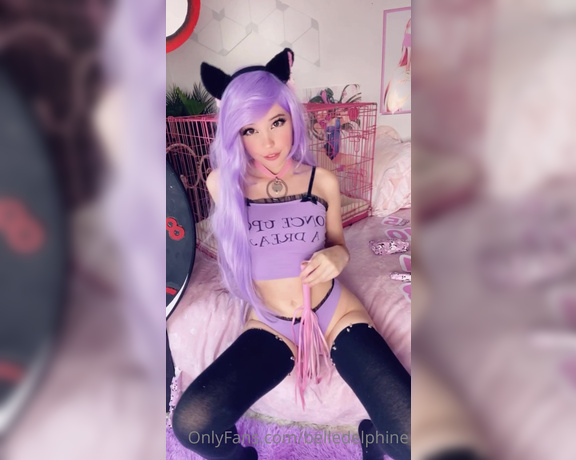 Belle Delphine aka Belledelphine OnlyFans - GAME NIGHT ^ ^ Ive been really horny today and I really wanted to play with you, so tonight I decid