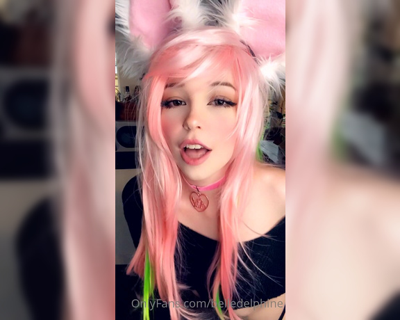 Belle Delphine aka Belledelphine OnlyFans - Me trying to get a good video of me dancing, idk why but i just thought id post them all here lmao 2