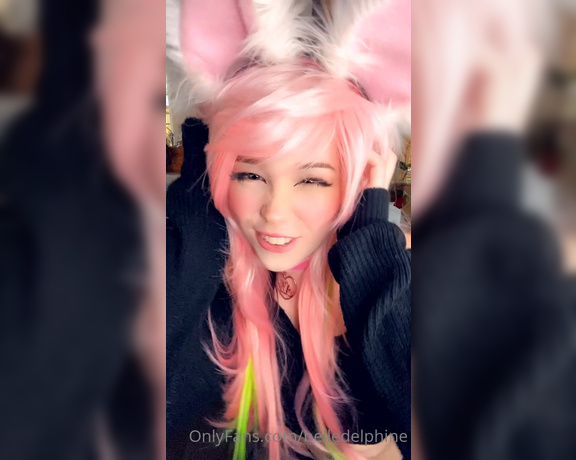 Belle Delphine aka Belledelphine OnlyFans - Me trying to get a good video of me dancing, idk why but i just thought id post them all here lmao 2