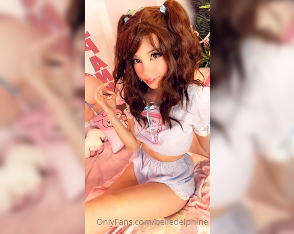 Belle Delphine aka Belledelphine OnlyFans - Pikaboo! I wanted to show off my new pyjamas to you 3 Can I have snuggles wid u tonight pls 28