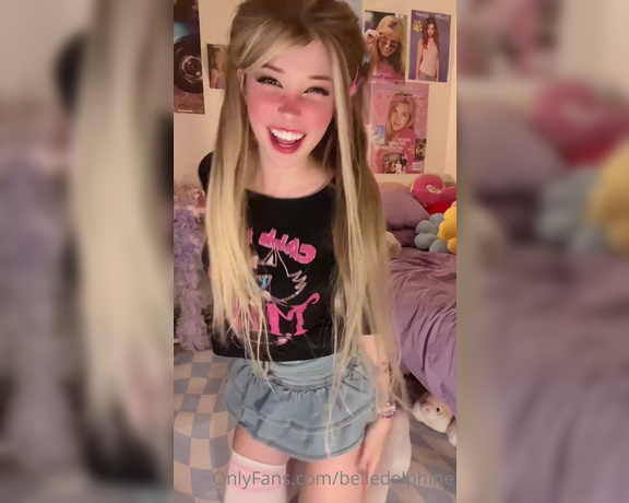 Belle Delphine aka Belledelphine OnlyFans - ~not rly lewd~ Another tiktok type of video spam since I have no where else to rly post these but 1